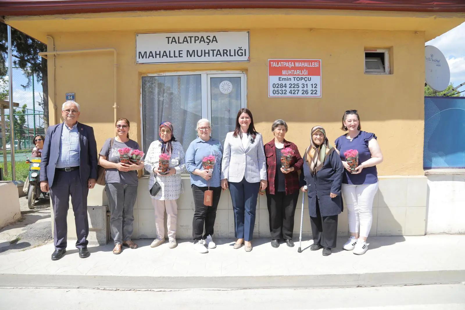 ANNELER GÜNÜ’NDE EDİRNE’NİN DÖRT BİR YANINDA VEFA VE DAYANIŞMA galeri görseli